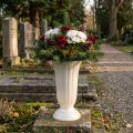 Einstellvase aus Kunststoff Perlmutt Ø28cm 47cm hoch | Floristik24.ch