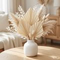 Palmspear Trockenblätter gebleicht 35–45 cm 20 Stück | Floristik24.ch