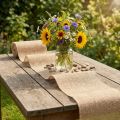 Juteband Natur 15 cm x 40 m – Dekoratives Bastelband für Wohn- und Raumdekoration | Floristik24.ch