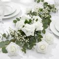 Foam Rose Ø 3,5cm weiß 48St | Floristik24.ch