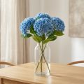 Künstliche Hortensie Deko-Blume Blau 69cm | Floristik24.ch