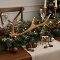 Deko-Geweih künstlich Polyresin braun 50cm | Floristik24.ch
