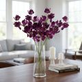 Mokara Orchidee künstlich Lila 50 cm 6 Stück | Floristik24.ch