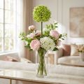 Zierlauch künstlich Grün Ø20cm L72cm Seidenblume | Floristik24.ch