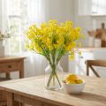 Künstlicher Kamille Blumenbund 28 cm Gelb 3 Stück | Floristik24.ch