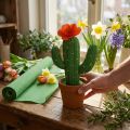 Grünes Floristen-Krepppapier 50 x 250 cm, lichtecht und nicht ausblutend | Floristik24.ch