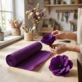 Floristen-Krepppapier Dunkellila 50x250cm | Floristik24.ch