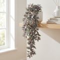 Zebrakraut Künstliche Hängepflanze Tradescantia 90 cm Grün Lila Creme | Floristik24.ch