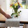 Filzband aus Schafwolle Grau 7,5 cm x 5 m – Dekoration und Basteln | Floristik24.ch