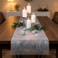 Vlies Tischband Silber 23 cm x 25 m, Deko-Vlies aus Polypropylen | Floristik24.ch