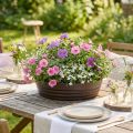 Pflanzring „Rondino" 55cm Braun 1 St | Floristik24.ch
