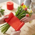 Blumenkrepp Rot 10 cm x 250 cm Grammatur 128 g/qm für Bastel- und Floristikprojekte, 2 Rollen | Floristik24.ch