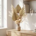 Palmspeer Natur 100 Stück, ca. 40–50 cm, Trockenpalmen in Naturfarben für Dekoration und Floristik | Floristik24.ch