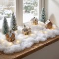 Schneewatte Weiss 200g aus