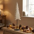 Holz Tannenbaum Weihnachtsdekoration Paulownia Naturholz 54 cm | Floristik24.ch