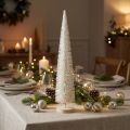 Deko Tannenbaum künstlich 60cm Weissgrau Innenbereich | Floristik24.ch