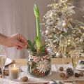 Deko Glas Vase Windlicht Glas Klar Ø18cm H20cm | Floristik24.ch