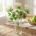 Wilde Möhre künstliche Wiesenblume 76cm weiss-grün 3 Stück | Floristik24.ch