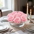 Ewige Rosen Rosa Ø4-4,5 cm 8 Stück Konserviert | Floristik24.ch