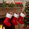 Adventskalender mit 24 Filzstiefeln zum Befüllen, Rot-Weiss, 155 cm, Weihnachtsdekoration | Floristik24.ch