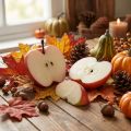 Dekorationsäpfel Künstliches Obst aus Kunststoff 6–7 cm Sortiert 10 Stück | Floristik24.ch