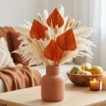 Trockenblumen Palmspear Mini Orange 30–40 cm 100 Stück | Floristik24.ch