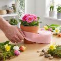 Filzband Rosa Topfband Wollband Wollfilz B15cm L5m | Floristik24.ch