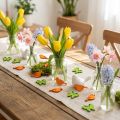 Holz-Streudeko Vögel und Schmetterlinge bunt 2cm 144 Stück für Frühling und Sommer | Floristik24.ch
