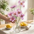 Cosmea Kunstblumen Lila, 51 cm, 3er-Bund | Floristik24.ch