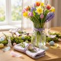 Filzkordel Dochtfaden Hellviolett 55m aus Schafwolle und Jute – Floristische Dekoration | Floristik24.ch