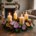 Getrocknete Kalix Pilze Lila-Weiss gewaschen 3–10 cm 100 Stück | Floristik24.ch