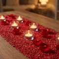 Dekogranulat Marmor Rot 2–3mm 2kg für Tischdekoration | Floristik24.ch