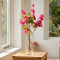 Künstlicher Bougainvillea-Zweig 100 cm Pink Grün für saisonale Dekoration | Floristik24.ch