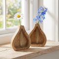 Minivase Glas Reagenzglas mit