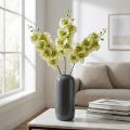 Orchidee künstlich Phalaenopsis Gelb Grün L83cm aus Kunststoff | Floristik24.ch
