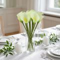 Mini Calla künstlich weiß L 28cm 12St | Floristik24.ch