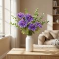 Dahlien künstlich Lavendel mit 5 Blüten 105cm | Floristik24.ch