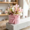Filzband aus Schafwolle 7,5cm x 5m Rosa für vielseitige Dekorationen | Floristik24.ch