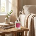 Raumduft Diffuser aus Glas Feige Aroma 120 ml mit 6 Duftstäbchen für Wohnräume | Floristik24.ch