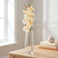 Künstliche Orchidee Phalaenopsis 78 cm Creme-Orange | Floristik24.ch