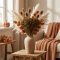 Trockenblumen-Sträusschen Broom Bloom Olivgrün 160g 40–48cm | Floristik24.ch