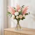 Künstliche Deko-Zweige Rosa Astilbe H38cm 5 St | Floristik24.ch
