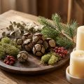 Zypressenzapfen Natur 500g ca. 3-7cm | Floristik24.ch