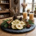 Apfelscheiben grün 500g | Floristik24.ch