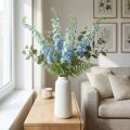 Künstlicher Rittersporn Hellblau Delphinium 130cm | Floristik24.ch