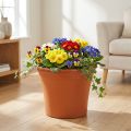 Blumentopf Irys Kunststoff Terrakotta Ø38cm H31cm | Floristik24.ch