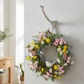 Wandhaken Doppelhaken Metall Silber Vintage Look H22cm | Floristik24.ch