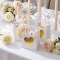 Geschenktüten Papier Weiss mit