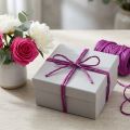 Papierkordel 6mm 23m Fuchsia für kreative Dekoration | Floristik24.ch