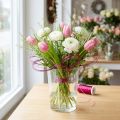 Bouilloneffektdraht aus Kupfer Ø 0,30 mm 140 m Pink – Dekodraht für Bastelarbeiten und Dekoration | Floristik24.ch